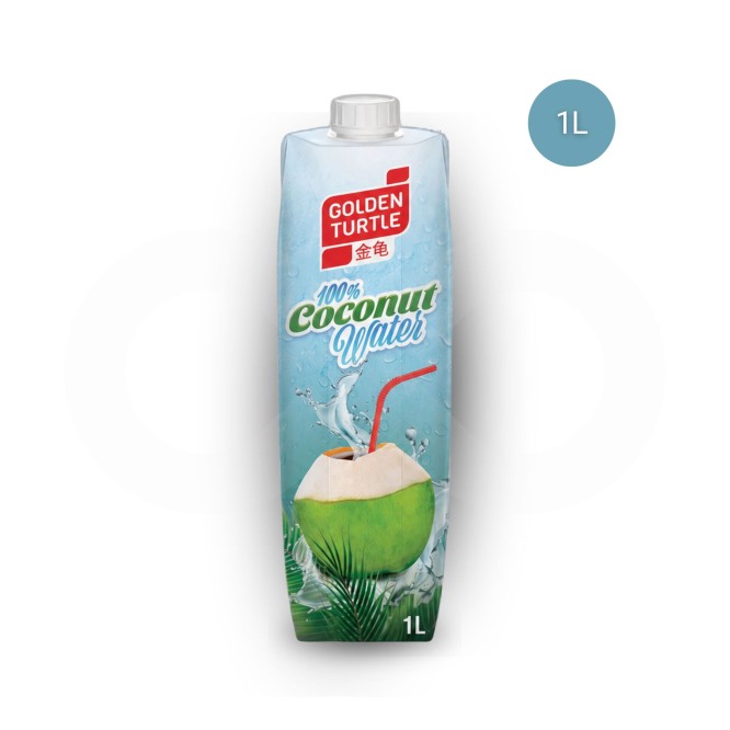 GOLDEN TURTLEŽ Coconut Water 1 L