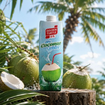 GOLDEN TURTLEŽ Coconut Water 1 L