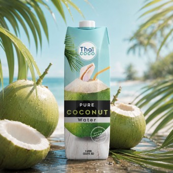 THAI COCOŽ Coconut Water 1 L