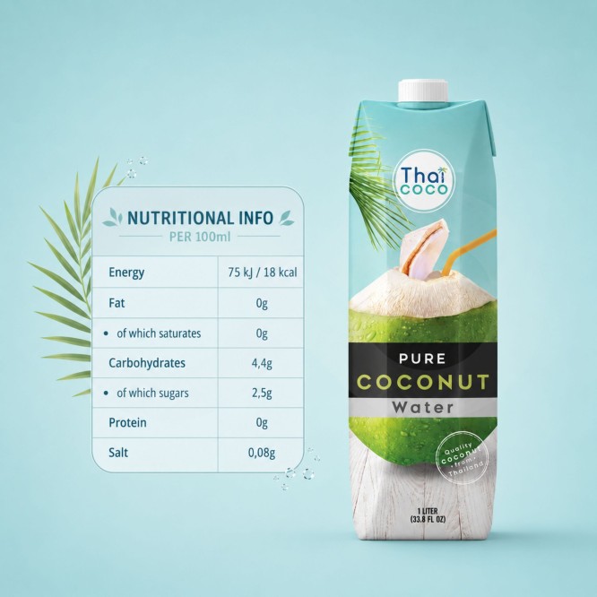 THAI COCOŽ Coconut Water 1 L