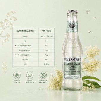 FEVER TREE® Tonic Elderflower 200ml