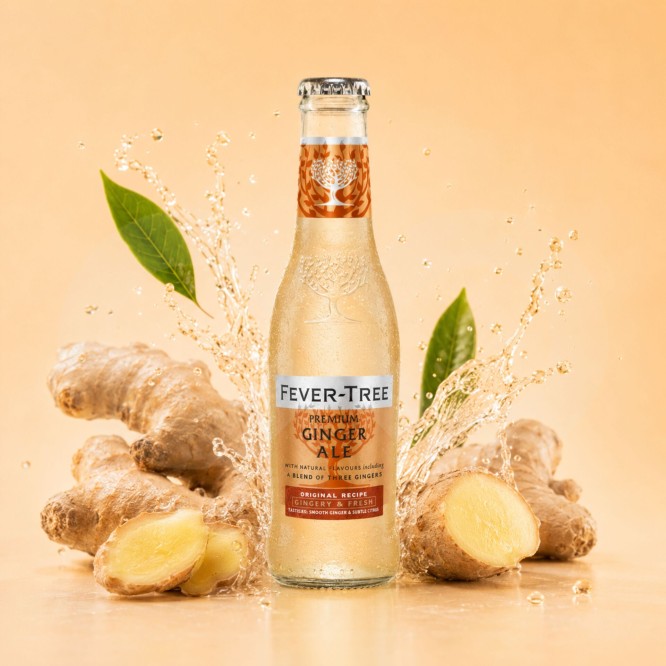 FEVER TREEŽ Premium Ginger Ale 200ml