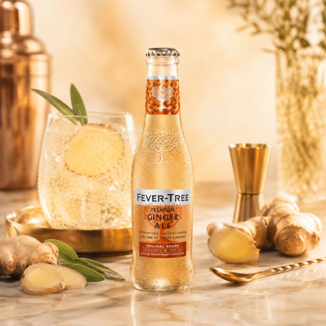 FEVER TREEŽ Premium Ginger Ale 200ml
