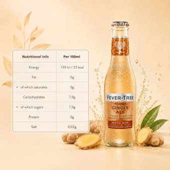 FEVER TREEŽ Premium Ginger Ale 200ml