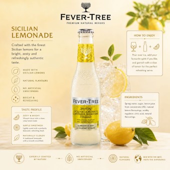 FEVER TREE� Sicilian Lemonade 200ml
