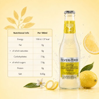 FEVER TREE� Sicilian Lemonade 200ml