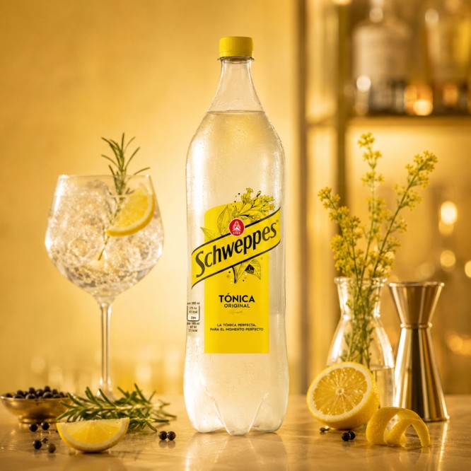 SCHWEPPES® Eau Tonique 1 L