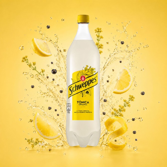 SCHWEPPES® Eau Tonique 1 L