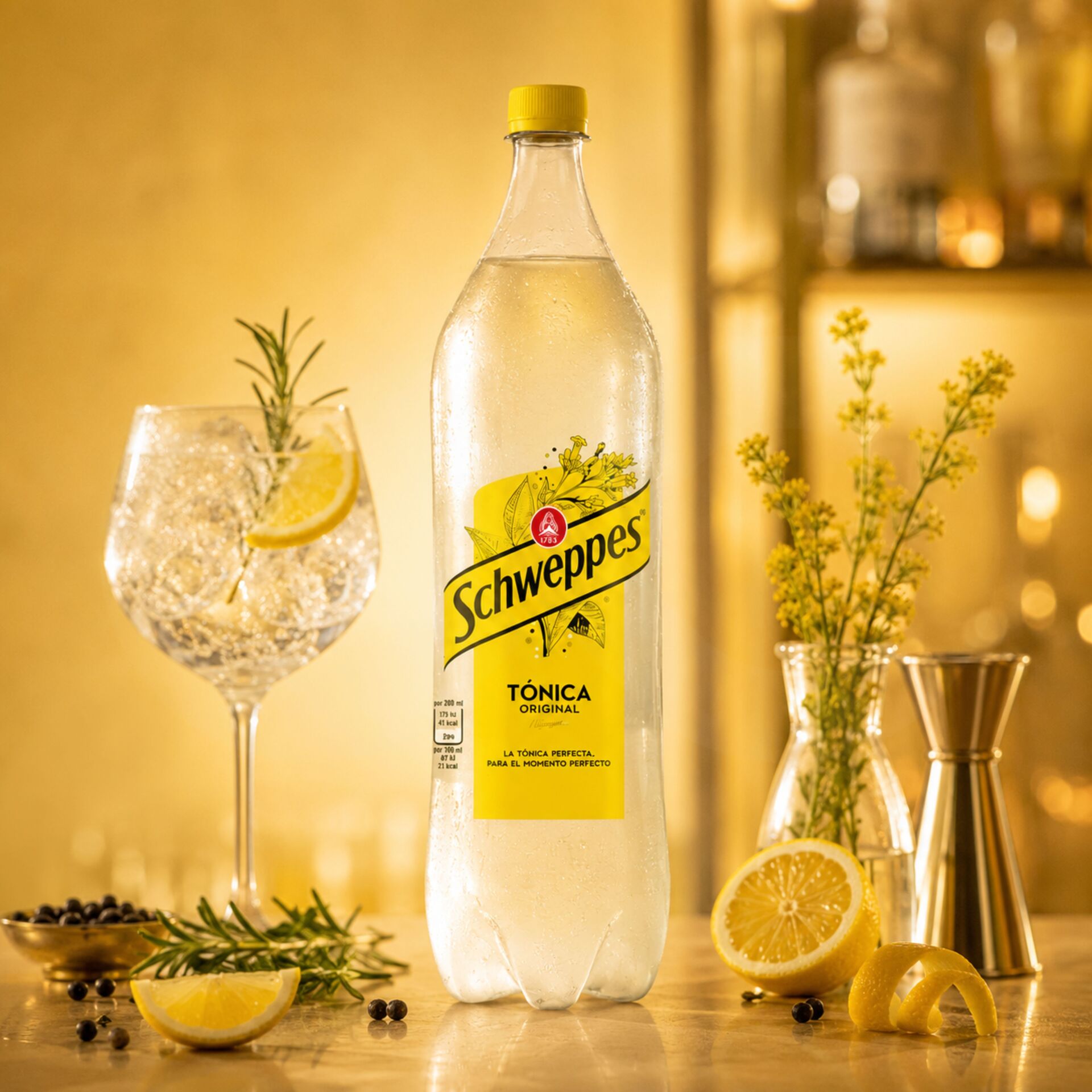 SCHWEPPES® Eau Tonique 1 L