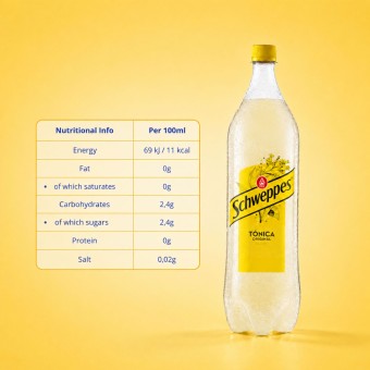 SCHWEPPES® Eau Tonique 1 L