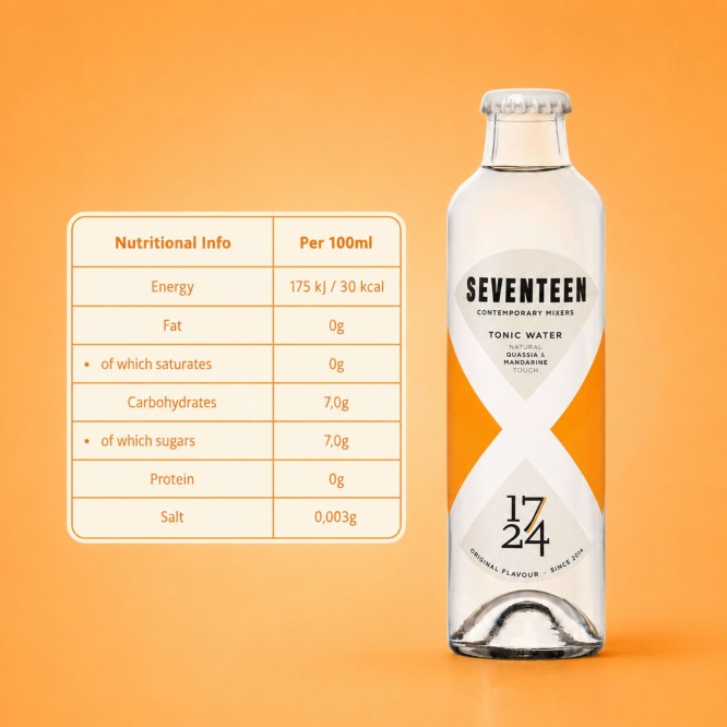 SEVENTEEN® Woda Toniczna 200 ml