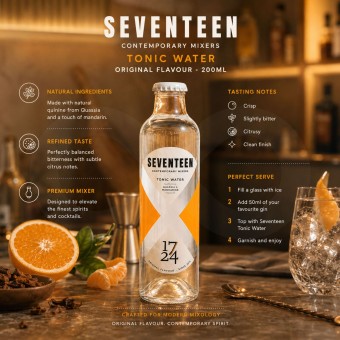 SEVENTEEN® Woda Toniczna 200 ml