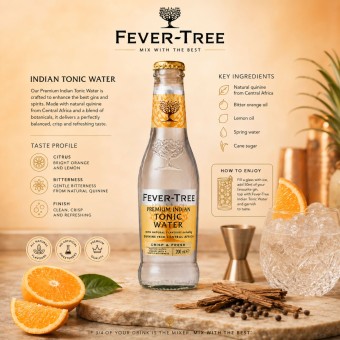 FEVER-TREEŽ Indian Tonic Water 200 ml