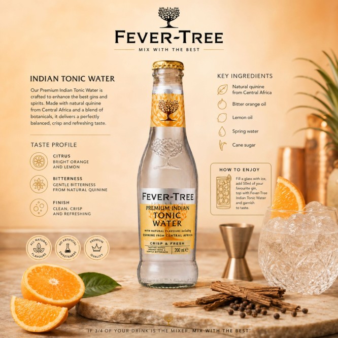 FEVER-TREEŽ Indian Tonic Water 200 ml