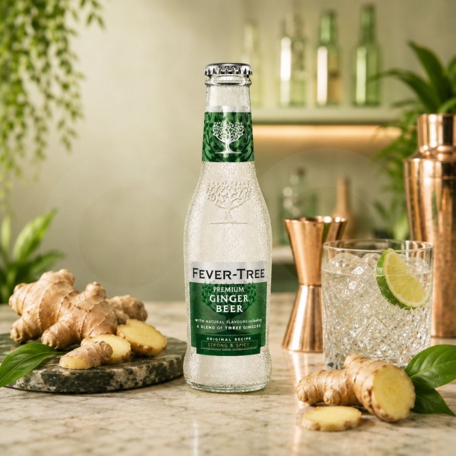 FEVER-TREE� Ginger Beer 200 ml