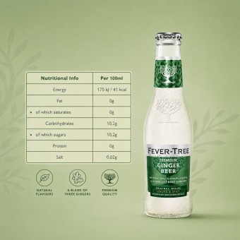FEVER-TREE� Ginger Beer 200 ml
