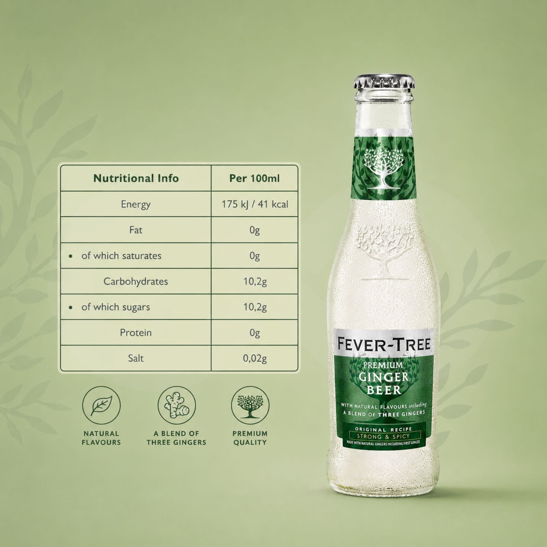 FEVER-TREE® Ginger Beer 200 ml
