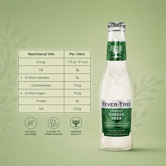 FEVER-TREE� Ginger Beer 200 ml