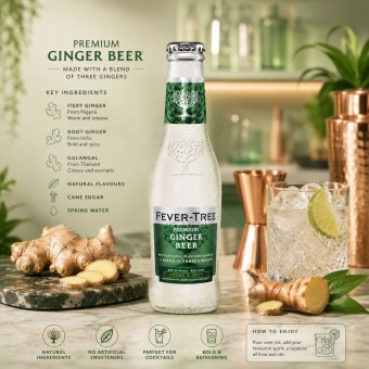 FEVER-TREE� Ginger Beer 200 ml