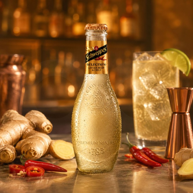 SCHWEPPES� Ginger Beer Chilli 200ml