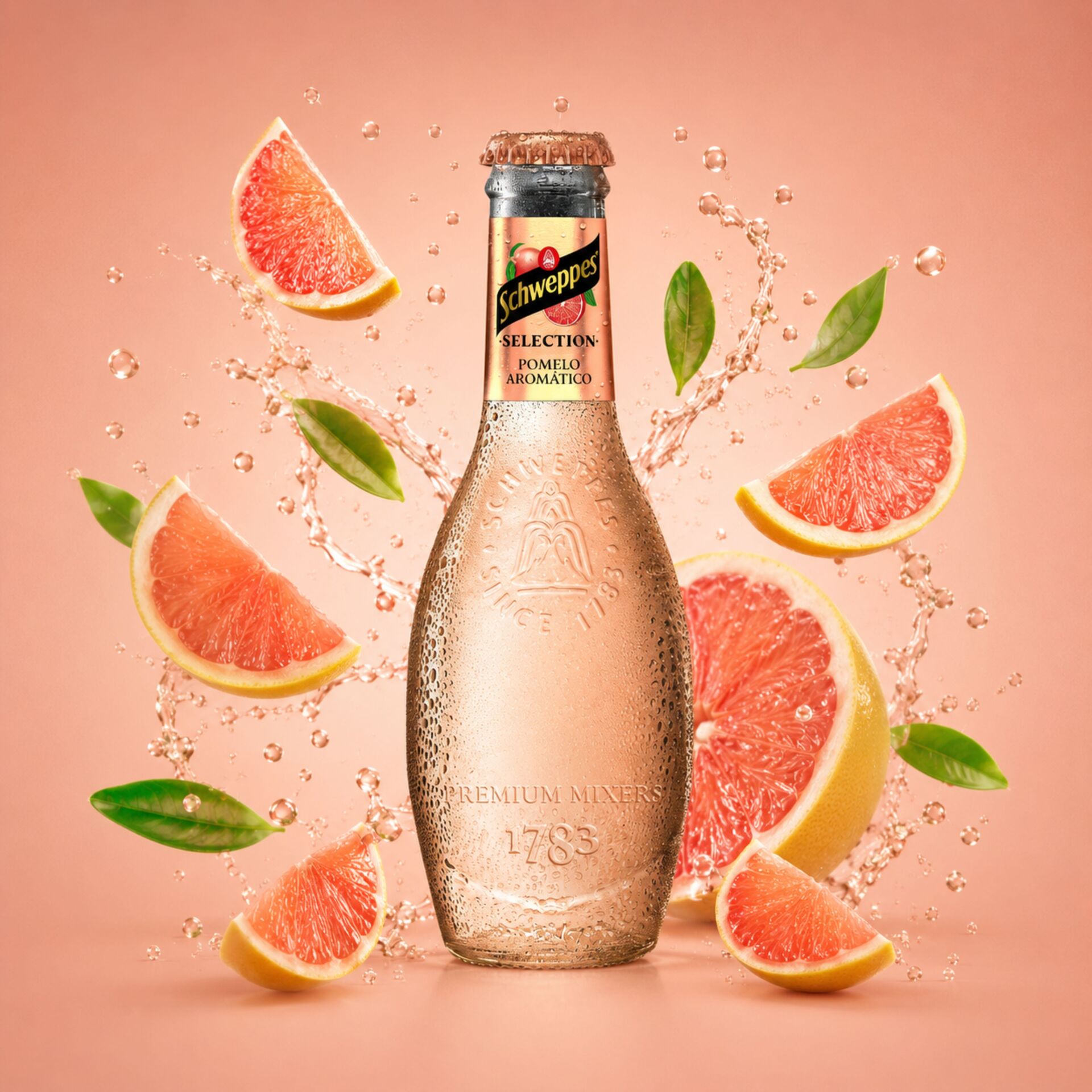 SCHWEPPES® Aromatische Grapefruit Tonic 200 ml