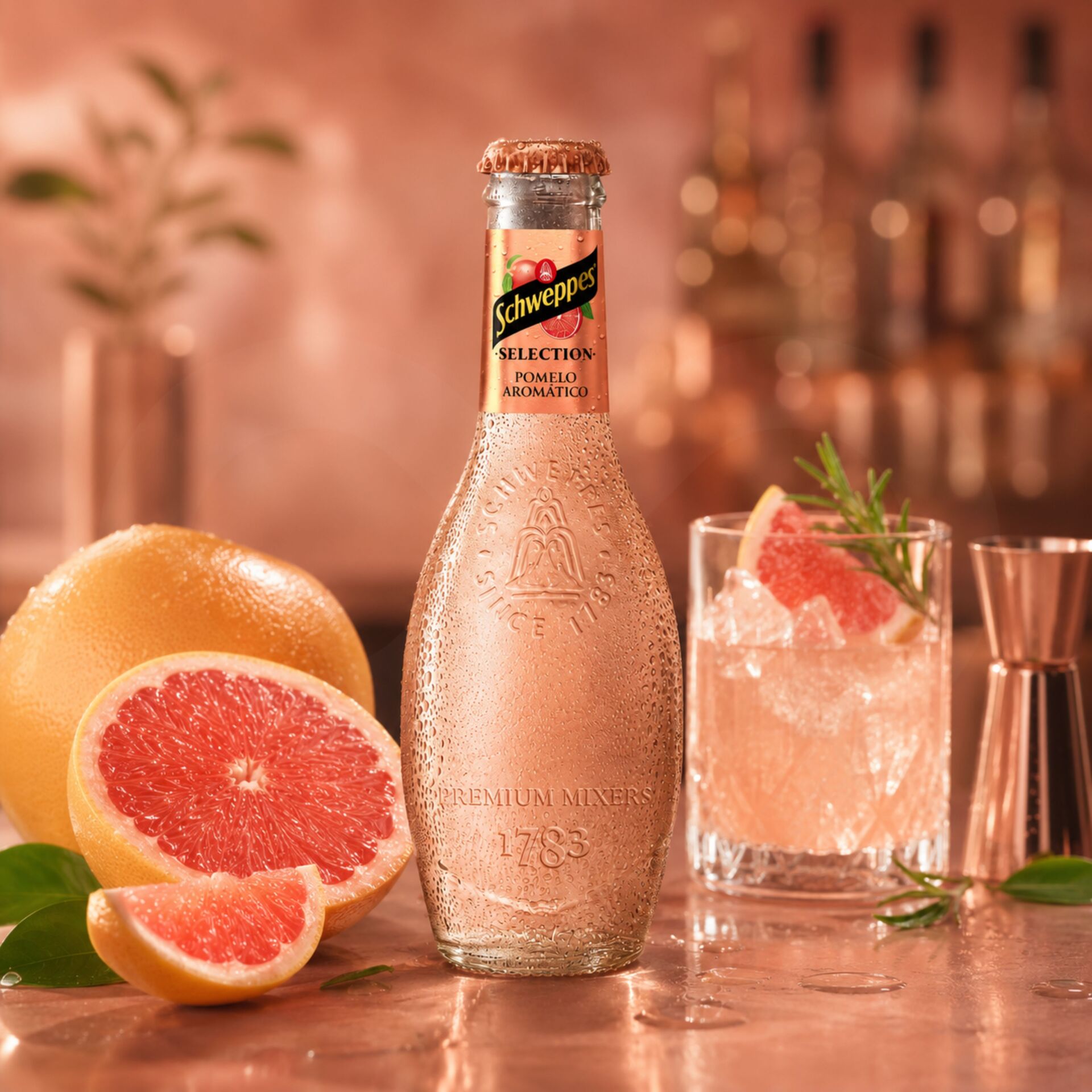 SCHWEPPES® Aromatische Grapefruit Tonic 200 ml