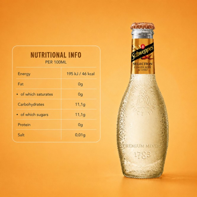 SCHWEPPES� Ginger Beer Chilli 200ml