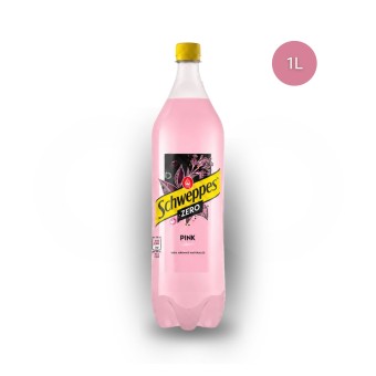 SCHWEPPES® Pink Zero Tonic Water 1L SCHWEPPES® Pink Zero Tonic Water 1L