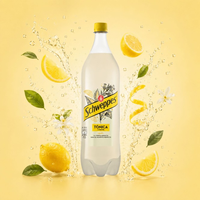 SCHWEPPES® Lemon Tonic Water 1L