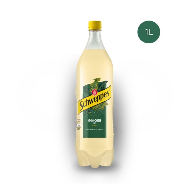 SCHWEPPES® Ginger Ale 1L
