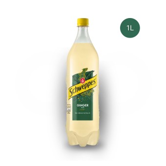 SCHWEPPES� Ginger Ale 1L