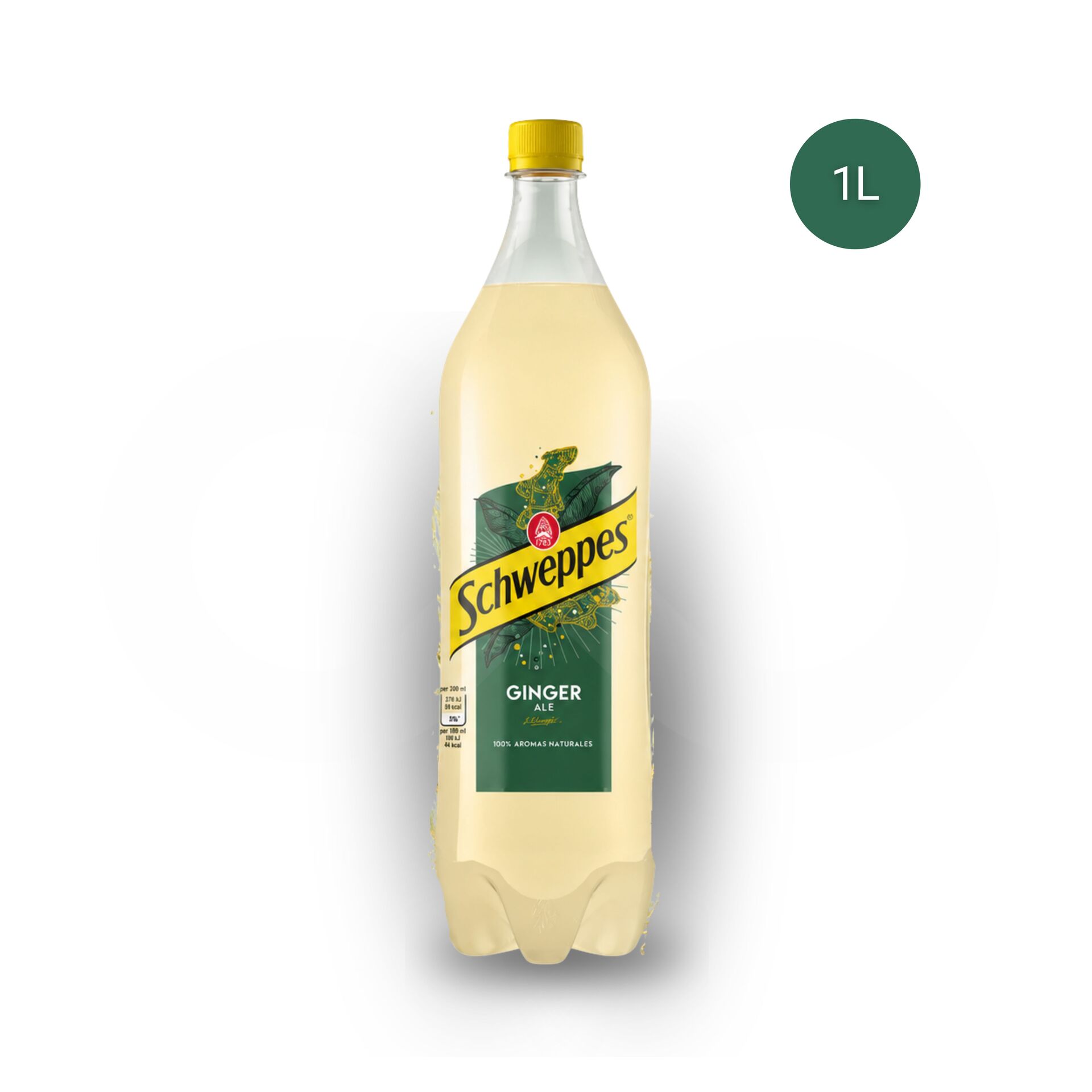 SCHWEPPES® Ginger Ale 1L