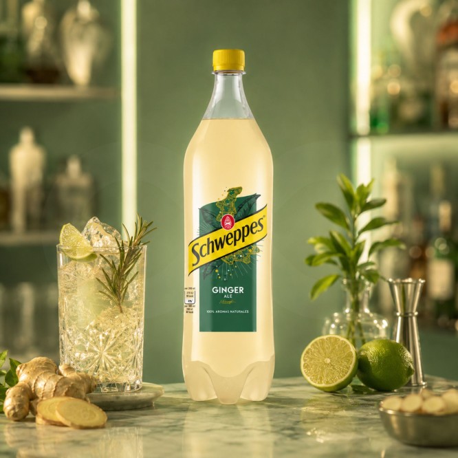 SCHWEPPES® Ginger Ale 1L