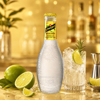 SCHWEPPES® Tonic au Citron Vert 200 ml