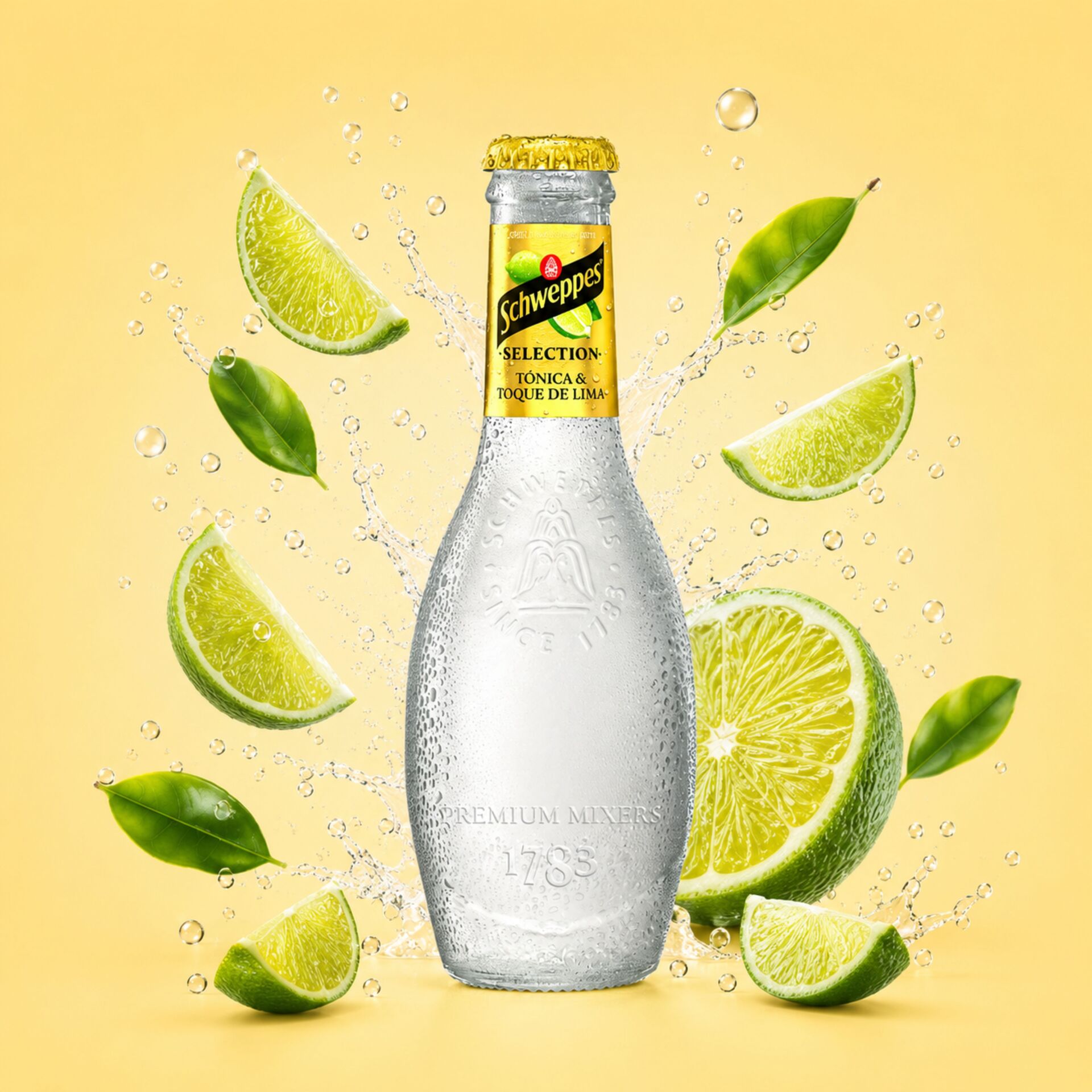 SCHWEPPES® Tonic au Citron Vert 200 ml