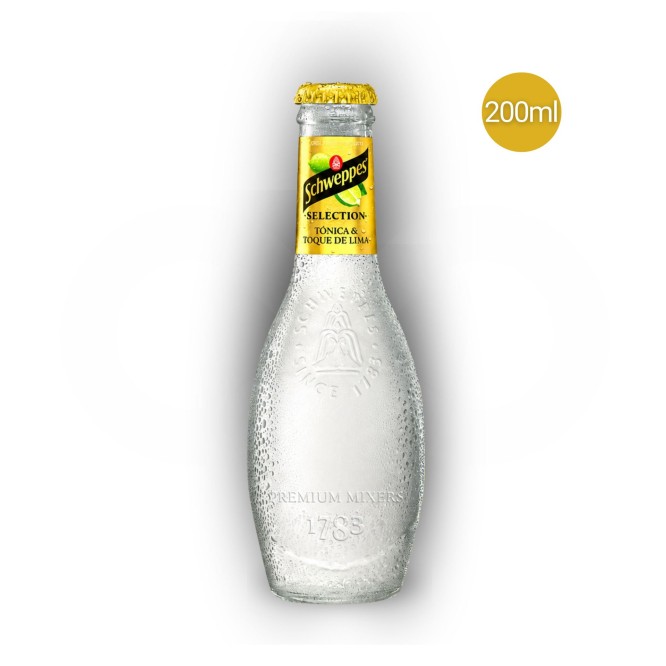 SCHWEPPES® Tonic au Citron Vert 200 ml