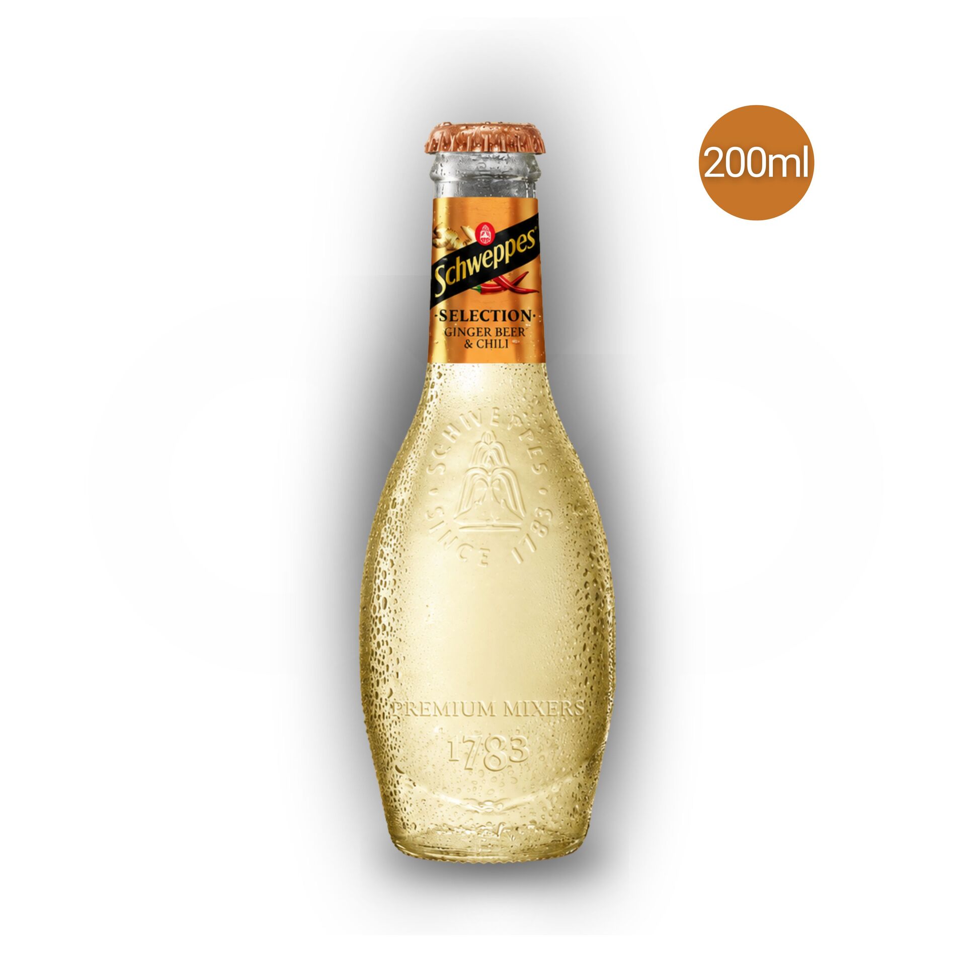 SCHWEPPES® Ginger Beer Chilli 200ml