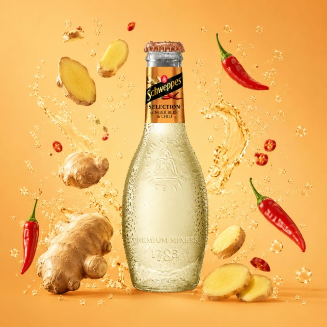 SCHWEPPES� Ginger Beer Chilli 200ml