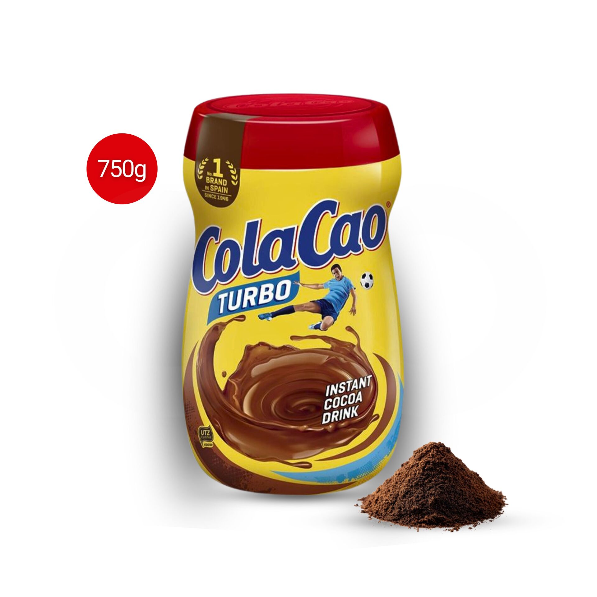 COLACAO® Turbo Instant Chocolate Drink Powder 750 g