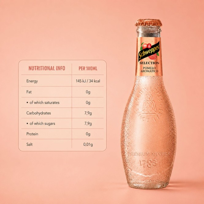 SCHWEPPES� Aromatische Grapefruit Tonic 200 ml