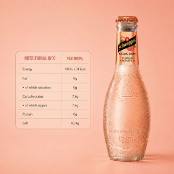 SCHWEPPES� Aromatische Grapefruit Tonic 200 ml