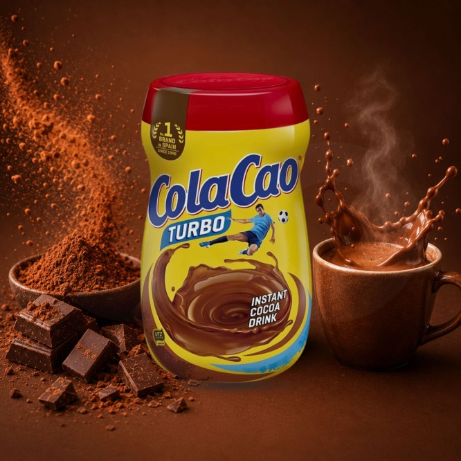COLACAO® Turbo Instant Chocolate Drink Powder 750 g