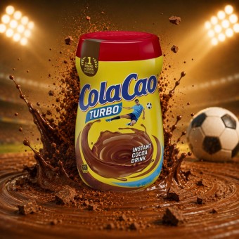 COLACAO® Turbo Instant Chocolate Drink Powder 750 g