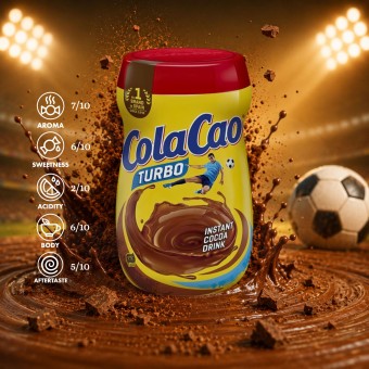 COLACAO® Turbo Instant Chocolate Drink Powder 750 g
