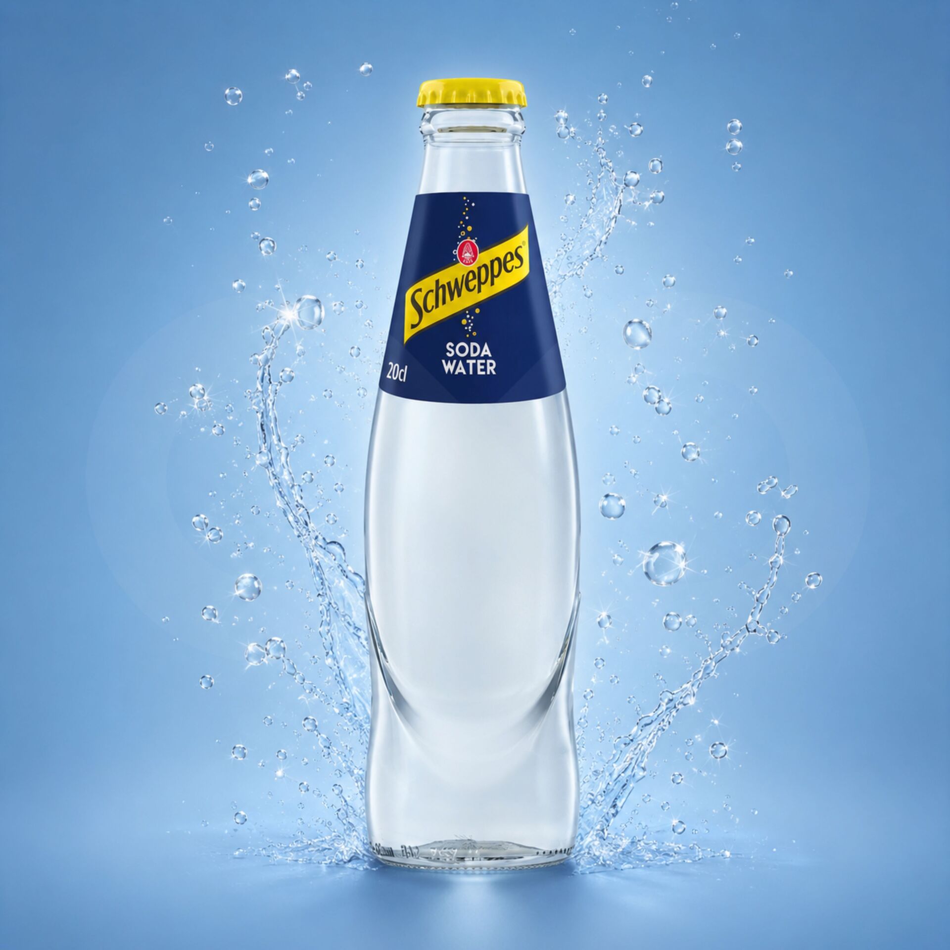SCHWEPPES® Soda 200ml