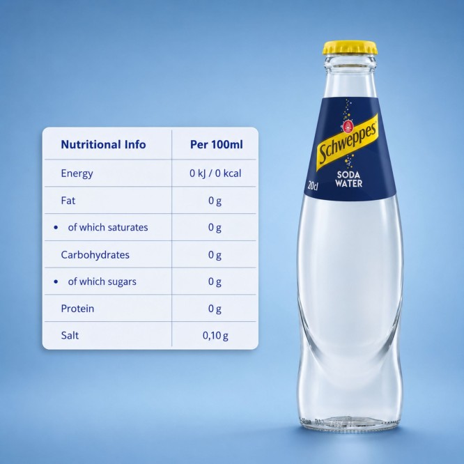SCHWEPPES� Soda 200ml