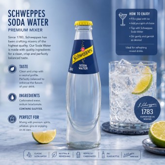 SCHWEPPES� Soda 200ml
