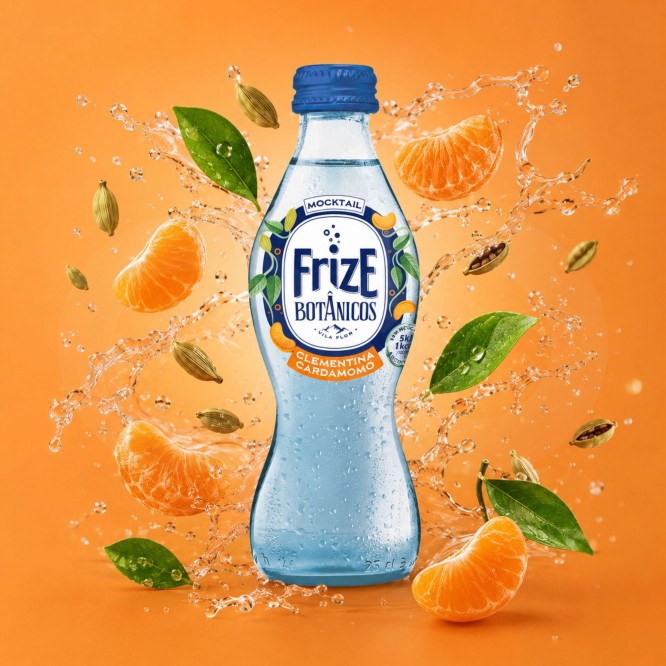 FRIZEŽ Mocktail Clementine and Cardamom 250 ml