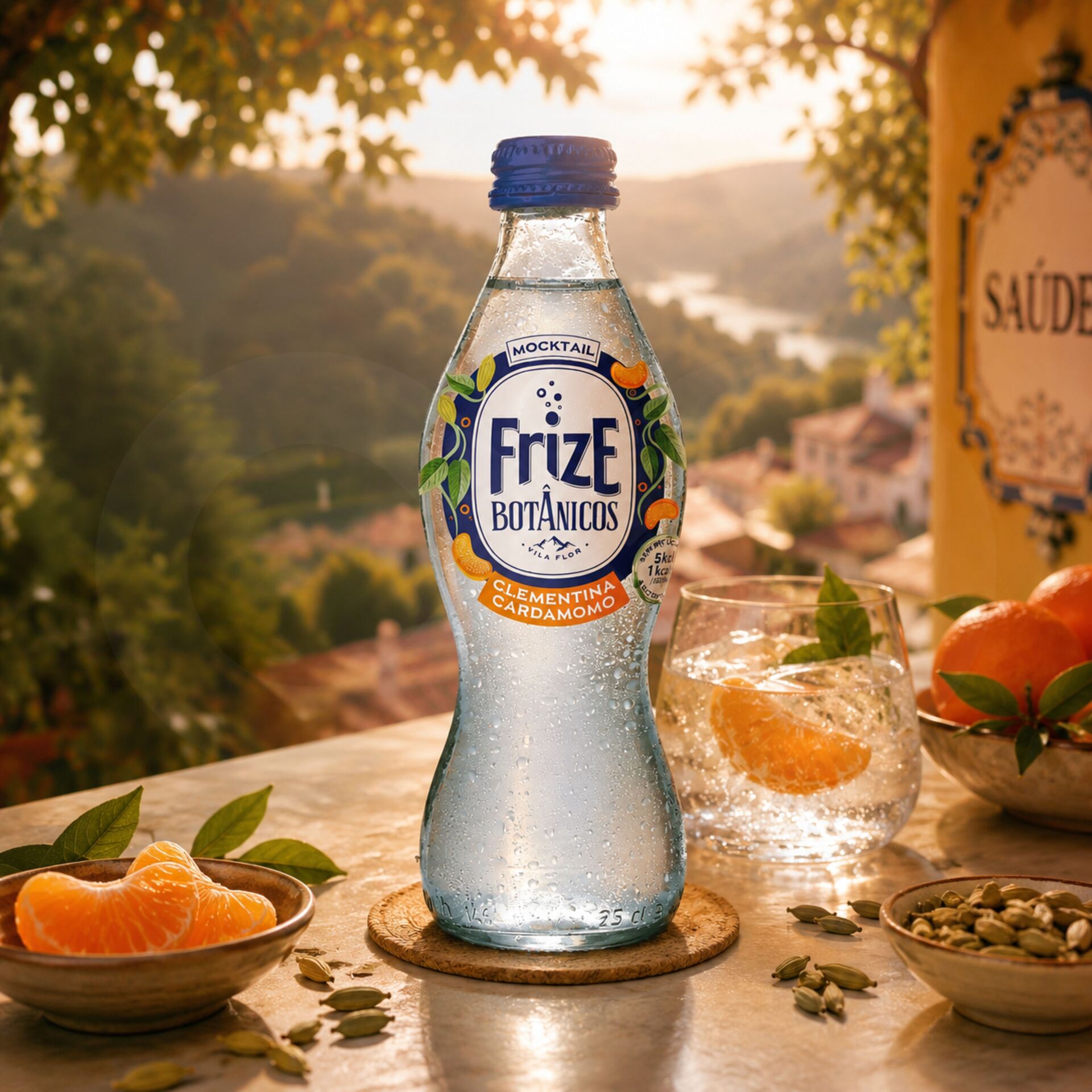 FRIZEŽ Mocktail Clementine and Cardamom 250 ml
