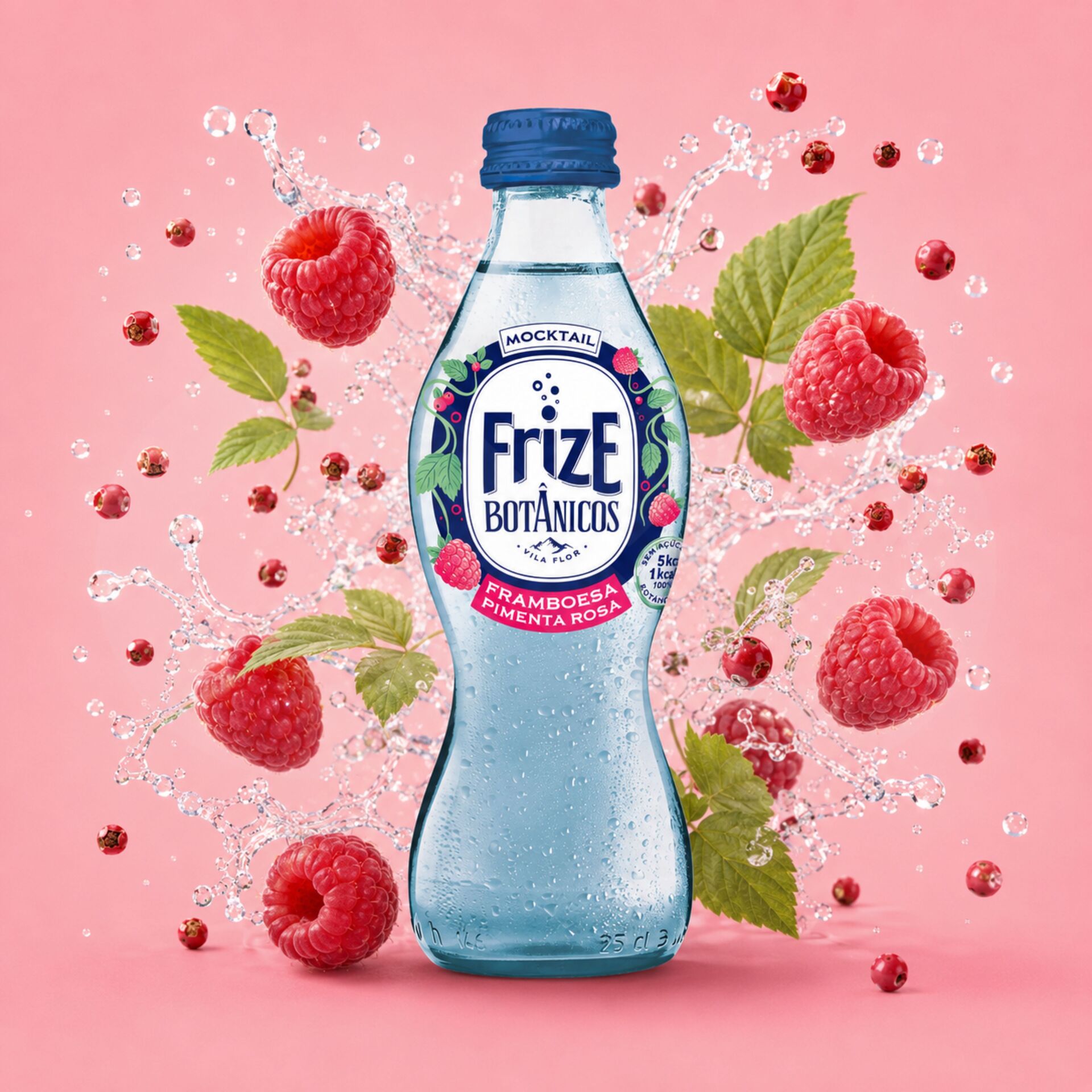 FRIZEŽ Mocktail Raspberry and Pink Pepper 250 ml